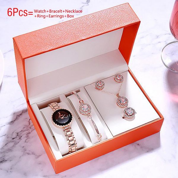 wristwatches fashion 2021 women watches bracelet set quartz wrist watch waterproof ladies diamond clock steel strap female wristwatch, Slivery;brown
wristwatches fashion 2021 women watches bracelet set quartz wrist watch waterproof ladies diamond clock steel strap female wristwatch, Slivery;brown