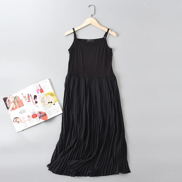 women's sleepwear modal chiffon vestidos women summer sweet black/white nightgowns sling ladie's nightwear long nightshirt sfl0, Black;red
women's sleepwear modal chiffon vestidos women summer sweet black/white nightgowns sling ladie's nightwear long nightshirt sfl0, Black;red