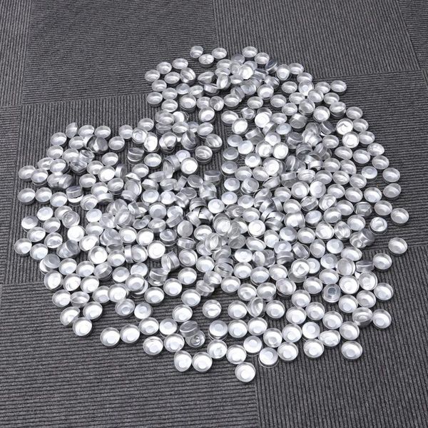 craft tools 500pcs aluminum tea light tins empty case containers candle making (silver)
craft tools 500pcs aluminum tea light tins empty case containers candle making (silver)