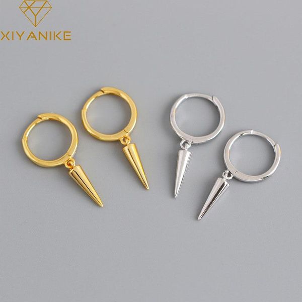 hoop & huggie goldria 925 sterling silver rivet cone pendant earrings female retro punk style gorgeous jewelry gifts wholesale, Golden;silver
hoop & huggie goldria 925 sterling silver rivet cone pendant earrings female retro punk style gorgeous jewelry gifts wholesale, Golden;silver