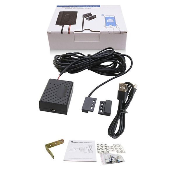 smart wifi garage door switch remote turn on/off app and voice control history record wide compatibility 1 set
smart wifi garage door switch remote turn on/off app and voice control history record wide compatibility 1 set