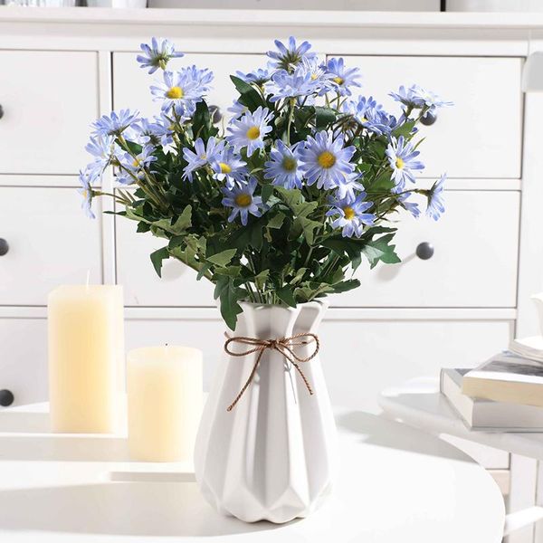 decorative flowers & wreaths 1bouquet arrival mini silk daisy artificial flower wedding bouquet home room table decoration
decorative flowers & wreaths 1bouquet arrival mini silk daisy artificial flower wedding bouquet home room table decoration