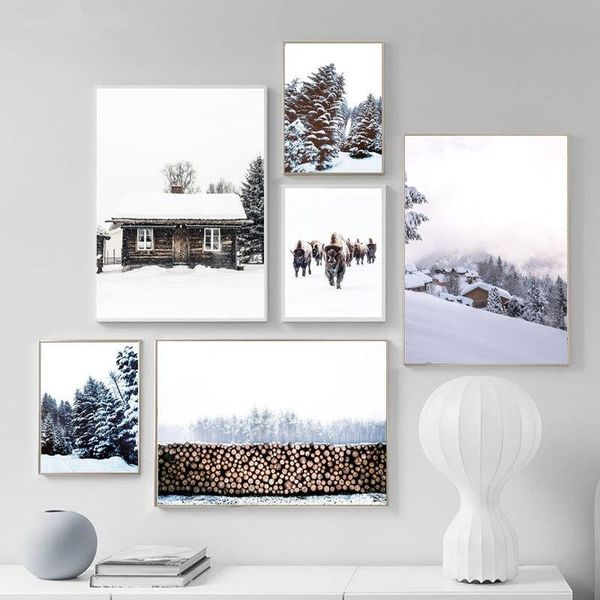 paintings christmas winter wooden house canvas painting art nordic posters and prints wall pictures for living room decoration frameless
paintings christmas winter wooden house canvas painting art nordic posters and prints wall pictures for living room decoration frameless