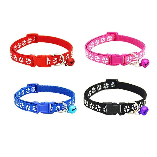dog collars & leashes 4 pack adjustable cat collar with bell, fashion print design pet collar, safety quick release breakaway for cats (
dog collars & leashes 4 pack adjustable cat collar with bell, fashion print design pet collar, safety quick release breakaway for cats (