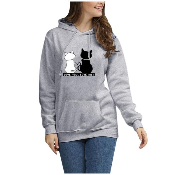 women's hoodies & sweatshirts women casual long sleeve print pullover hoodie sweatshirt blouse oversize kawaii grunge clothes, Black
women's hoodies & sweatshirts women casual long sleeve print pullover hoodie sweatshirt blouse oversize kawaii grunge clothes, Black