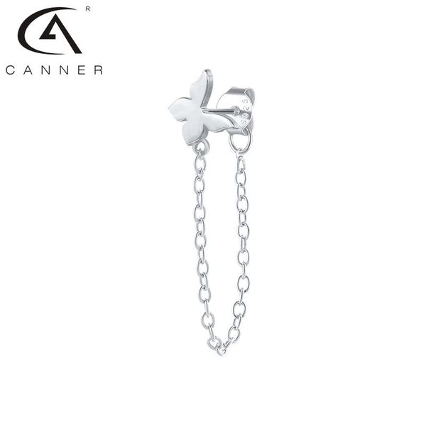 sterling silver chain stud earrings for women tassel huggie butterfly jewelry wholesale kolczyki, Golden;silver
sterling silver chain stud earrings for women tassel huggie butterfly jewelry wholesale kolczyki, Golden;silver