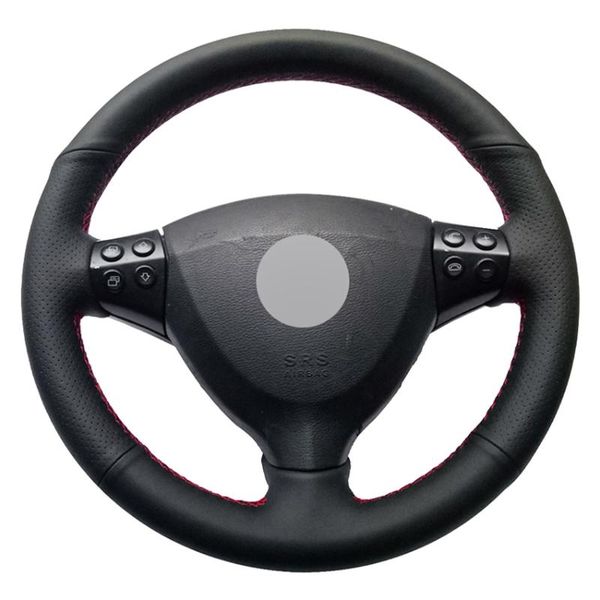 steering wheel covers black artificial leather hand-stitched car cover for - a-class a160 a180 e-cell 2004-2012
steering wheel covers black artificial leather hand-stitched car cover for - a-class a160 a180 e-cell 2004-2012