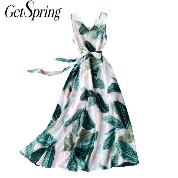 getspring women dress sleeveless bandage printing beach dresses vintage long chiffon bohemian for 210601, Black;gray
getspring women dress sleeveless bandage printing beach dresses vintage long chiffon bohemian for 210601, Black;gray