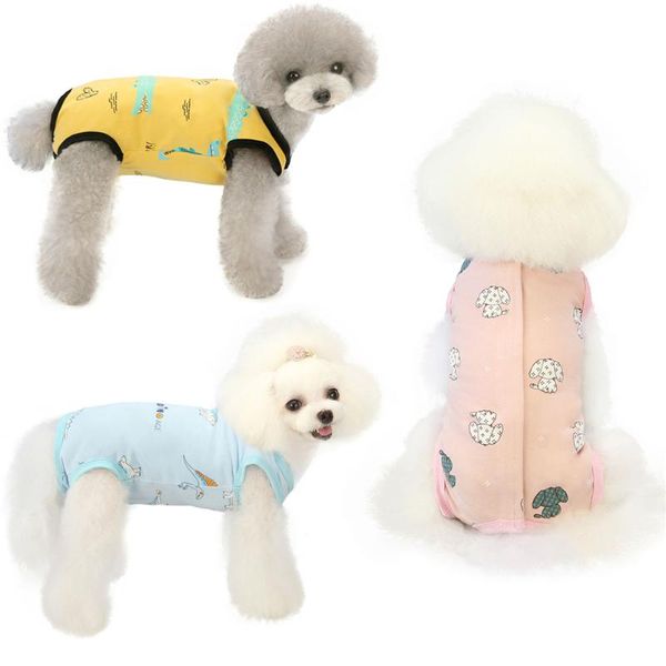 dog apparel pet recovery suit cat puppy sterilization weaning anti licking clothes dogs posrative protective jumpsuits
dog apparel pet recovery suit cat puppy sterilization weaning anti licking clothes dogs posrative protective jumpsuits