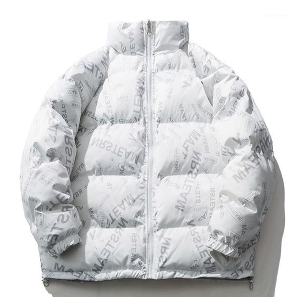 men's down & parkas hip hop thick warm parka s streetwear full print pattern zip winter harajuku padded jacket coats, Black
men's down & parkas hip hop thick warm parka s streetwear full print pattern zip winter harajuku padded jacket coats, Black
