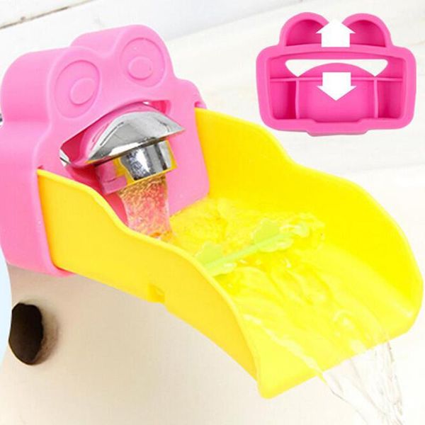 bath accessory set cute frog bathroom sink faucet extender water chute children kids guiding washing hands convenient for baby helper
bath accessory set cute frog bathroom sink faucet extender water chute children kids guiding washing hands convenient for baby helper
