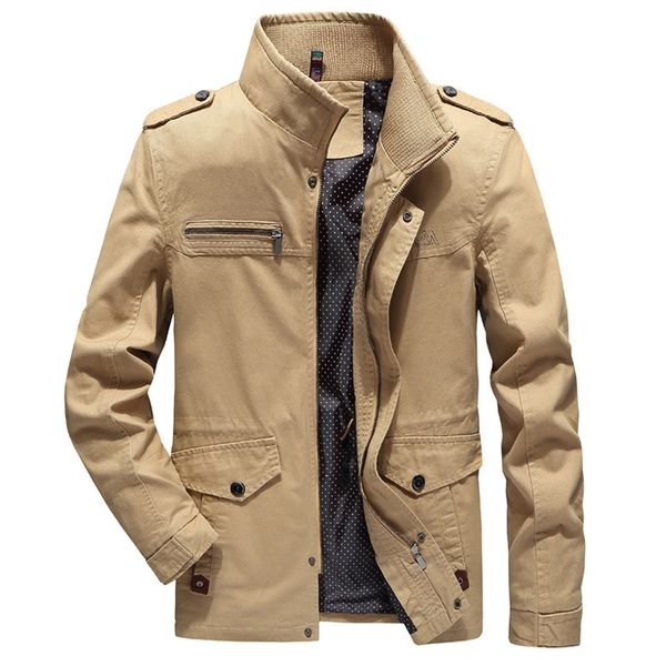 spring and autumn jacket cotton stand collar oversize thin loose casual men's coat, Black;brown
spring and autumn jacket cotton stand collar oversize thin loose casual men's coat, Black;brown