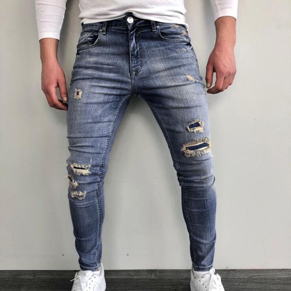 men's jeans pant casual zipper open placket water milled feet woven trousers comfy daily high quality, Blue
men's jeans pant casual zipper open placket water milled feet woven trousers comfy daily high quality, Blue