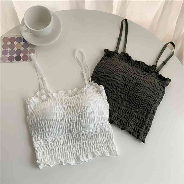 strapless tube women pleated bras female wrapped chest lingeries spaghetti strap tank white corset women
strapless tube women pleated bras female wrapped chest lingeries spaghetti strap tank white corset women