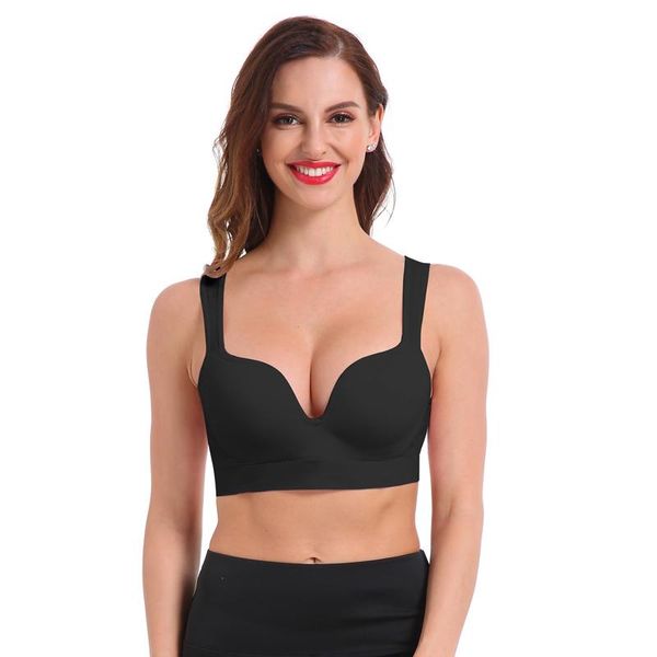 camisoles & tanks sports underwear no steel ring gathered vest 3d shockproof professional bra yoga fitness running without trace ladies, Black;white
camisoles & tanks sports underwear no steel ring gathered vest 3d shockproof professional bra yoga fitness running without trace ladies, Black;white
