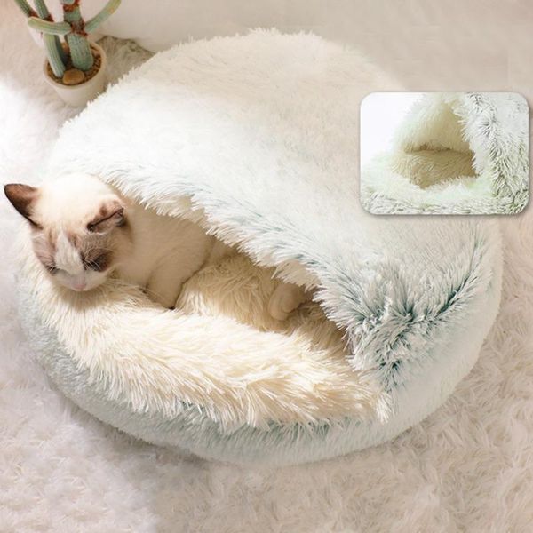 in 1 plush round cat bed warm house soft pet dog for small dogs nest puppy cushion sleeping sofa beds & furniture
in 1 plush round cat bed warm house soft pet dog for small dogs nest puppy cushion sleeping sofa beds & furniture