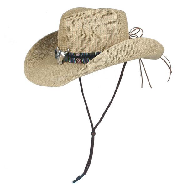 cloches handmade straw women men hollow western cowboy hat dad summer sombrero hombre beach cowgirl jazz sun size 56-58cm, Blue;gray
cloches handmade straw women men hollow western cowboy hat dad summer sombrero hombre beach cowgirl jazz sun size 56-58cm, Blue;gray