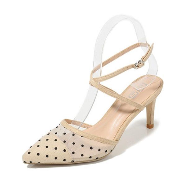 dress shoes 2021 woman summer novelty sandals pointed toe strange heel straight genuine leather buckle mesh, Black
dress shoes 2021 woman summer novelty sandals pointed toe strange heel straight genuine leather buckle mesh, Black