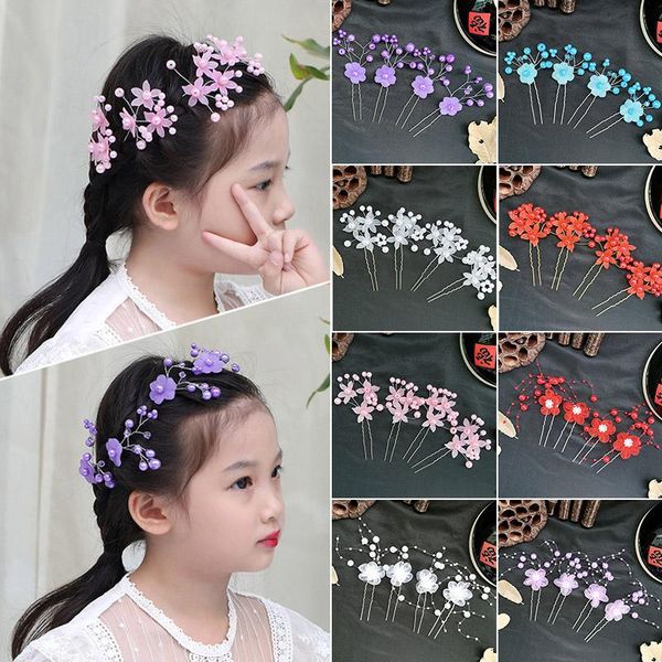 hair accessories children's flower sticks girls wedding party clips updo hairpin princess styling tool headwear, Slivery;white
hair accessories children's flower sticks girls wedding party clips updo hairpin princess styling tool headwear, Slivery;white