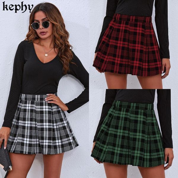 skirts 2021 springand summer women's plaid pleated skirt cosplay korean style gothic mini y2k empire a-line, Black
skirts 2021 springand summer women's plaid pleated skirt cosplay korean style gothic mini y2k empire a-line, Black