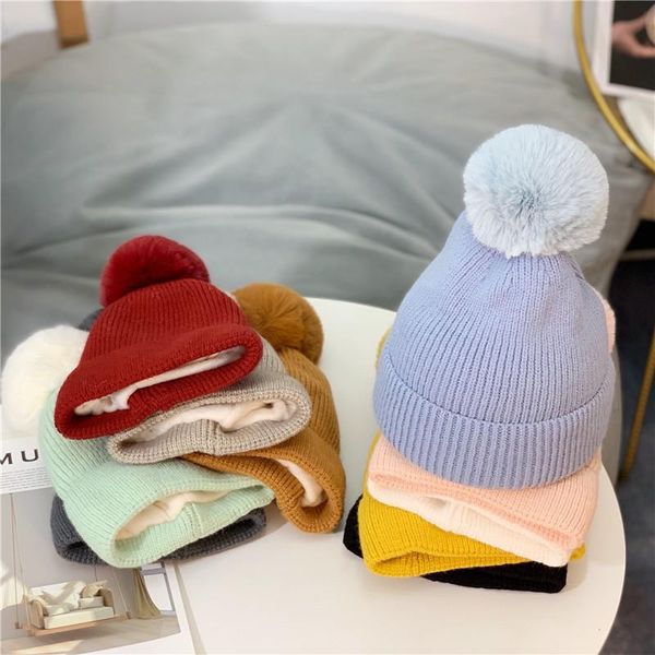 beanies knitted hat cute pom thickening cap beanie autumn winter warm girls hats solid hairball elastic caps bonnet
beanies knitted hat cute pom thickening cap beanie autumn winter warm girls hats solid hairball elastic caps bonnet