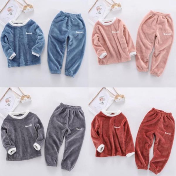 pajamas xxx boys and girls sets children's thick pyjamas casual clothes 2021 winter kids warm night suit letter print sleepwear, Blue;red
pajamas xxx boys and girls sets children's thick pyjamas casual clothes 2021 winter kids warm night suit letter print sleepwear, Blue;red
