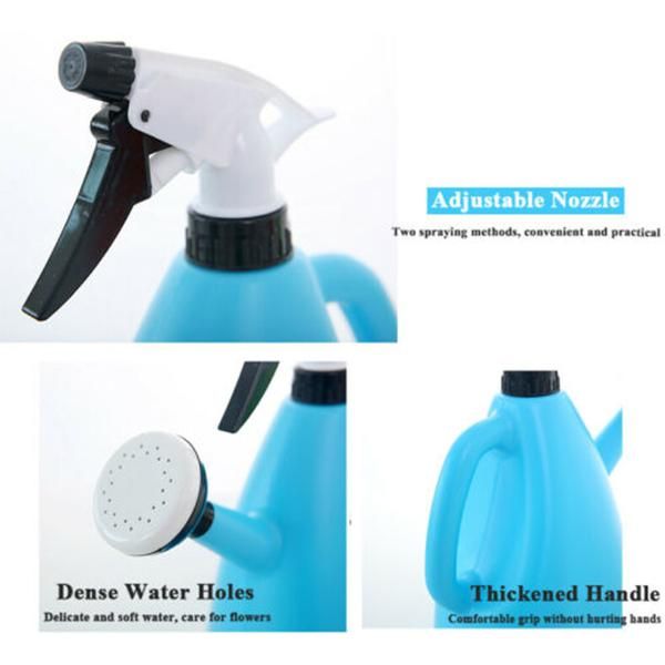 watering equipments economical 2 in 1 plastic can indoor garden plants pressure spray water kettle adjustable sprayer 1l ds99
watering equipments economical 2 in 1 plastic can indoor garden plants pressure spray water kettle adjustable sprayer 1l ds99