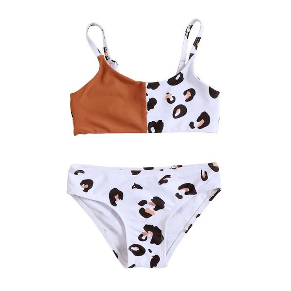 kids bbay girls swimwear bikini set fashion 2-piece swimming suit sleeveless leopard print patchwork bottoms one-pieces, Black
kids bbay girls swimwear bikini set fashion 2-piece swimming suit sleeveless leopard print patchwork bottoms one-pieces, Black