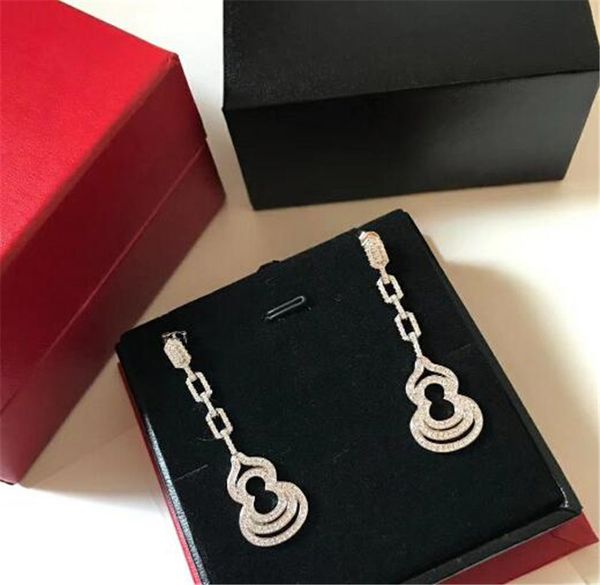 jewelry s925 sterling silver earrings gourd shaped dangle earrings for women asymmetric earring christmas gift, Golden
jewelry s925 sterling silver earrings gourd shaped dangle earrings for women asymmetric earring christmas gift, Golden