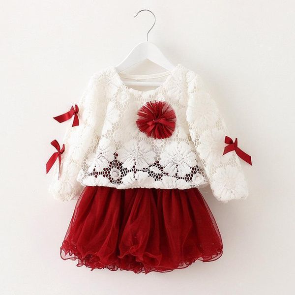 little girls dresses children long sleeve princess dress cute baby girl thanksgiving kids clothes christmas1, Red;yellow
little girls dresses children long sleeve princess dress cute baby girl thanksgiving kids clothes christmas1, Red;yellow