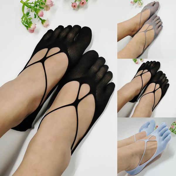 mesh hollow out light mouth solid funny toe sock four seasons split yoga socks summer anti-skid breathable five-finger sports, Black
mesh hollow out light mouth solid funny toe sock four seasons split yoga socks summer anti-skid breathable five-finger sports, Black