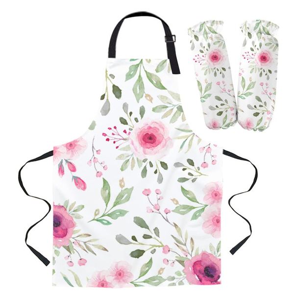 aprons spring pink flower apron kitchen household cleaning barber baking accessories for woman
aprons spring pink flower apron kitchen household cleaning barber baking accessories for woman