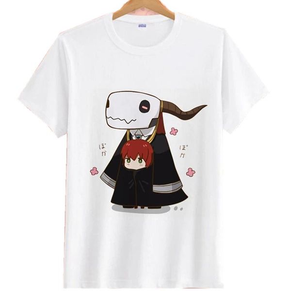 men's t-shirts mahoutsukai no yome t shirt the ancient magus' bride tee elias ainsworth chise hatori cool anime harajuku casual ts, White;black
men's t-shirts mahoutsukai no yome t shirt the ancient magus' bride tee elias ainsworth chise hatori cool anime harajuku casual ts, White;black