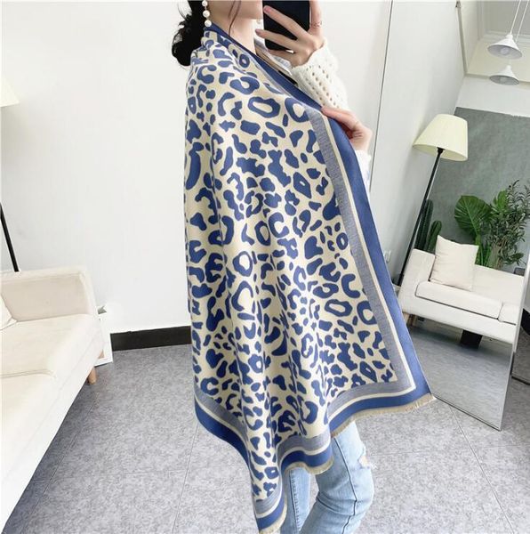 new long tassel scarf women's winter cashmere like warm shawl medium long ethnic leopard shawl cashmere scarf for women, Blue;gray
new long tassel scarf women's winter cashmere like warm shawl medium long ethnic leopard shawl cashmere scarf for women, Blue;gray