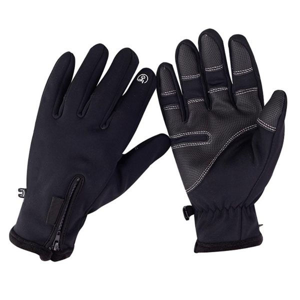 cycling gloves high screentouch warming thicken cold protection smartphone zipper men women dog88, Black
cycling gloves high screentouch warming thicken cold protection smartphone zipper men women dog88, Black