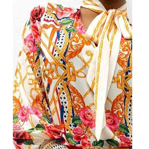 scarf neck baroque print blouses women retro print lantern sleeve blouse shirt elegant office lady shirt fashion blusa mujer, White
scarf neck baroque print blouses women retro print lantern sleeve blouse shirt elegant office lady shirt fashion blusa mujer, White