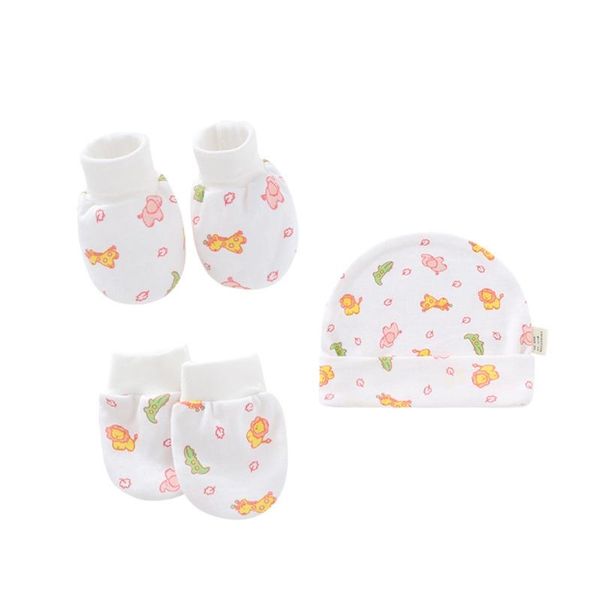 baby cartoon anti-scratch gloves hat foot cover set handguard cotton mittens beanie cap socks kit for infant born caps & hats, Yellow
baby cartoon anti-scratch gloves hat foot cover set handguard cotton mittens beanie cap socks kit for infant born caps & hats, Yellow