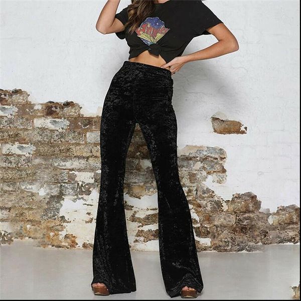 gothic women pants skinny flare trousers autumn winter velvet high waist slim fitness ladies stretch mujer, Black;white
gothic women pants skinny flare trousers autumn winter velvet high waist slim fitness ladies stretch mujer, Black;white