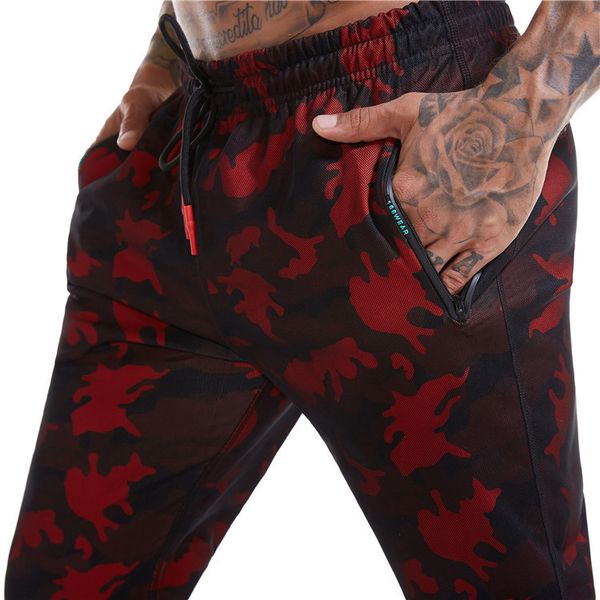 men's pants muscle ga fitness brothers slim fit stretch sweat wicking leg binding camouflage lace up sports outdoor, Black
men's pants muscle ga fitness brothers slim fit stretch sweat wicking leg binding camouflage lace up sports outdoor, Black