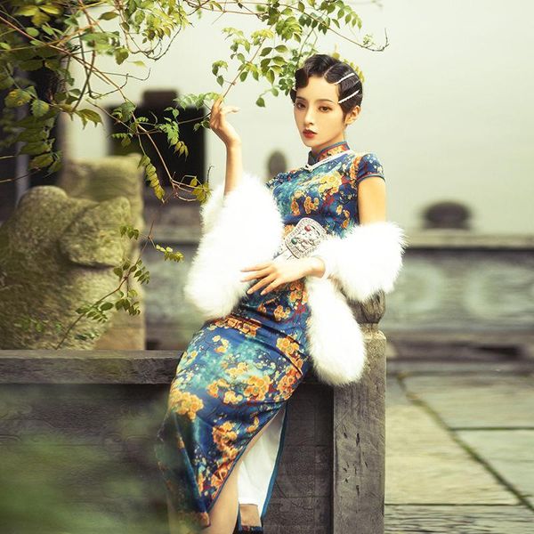 ethnic clothing big size 3xl lady satin print flowers chinese dresses slim mandarin collar cheongsam short sleeve vintage button qipao, Red
ethnic clothing big size 3xl lady satin print flowers chinese dresses slim mandarin collar cheongsam short sleeve vintage button qipao, Red