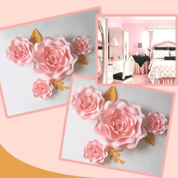 decorative flowers & wreaths diy artificial fleurs artificielles backdrop giant paper rose 4pcs + 3 leave for wedding party decoration bedro
decorative flowers & wreaths diy artificial fleurs artificielles backdrop giant paper rose 4pcs + 3 leave for wedding party decoration bedro