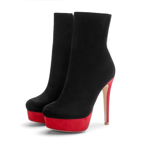 boots ol omm female platform mid-calf thin boots high-toe toe shoes round-foot elegant blue ladies casual size eua 3-10.5 flnw, Black
boots ol omm female platform mid-calf thin boots high-toe toe shoes round-foot elegant blue ladies casual size eua 3-10.5 flnw, Black
