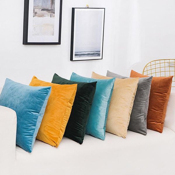 pillow case solid color cushion cover 100% crushed velvet for sofa car home decorative daily hugs covers
pillow case solid color cushion cover 100% crushed velvet for sofa car home decorative daily hugs covers