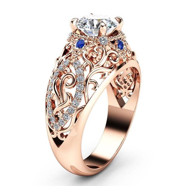 wedding rings huitan gorgeous women dazzling 4 claw solitaire cz hollowed out pattern fine anniversary gift ring classic jewelry, Slivery;golden
wedding rings huitan gorgeous women dazzling 4 claw solitaire cz hollowed out pattern fine anniversary gift ring classic jewelry, Slivery;golden