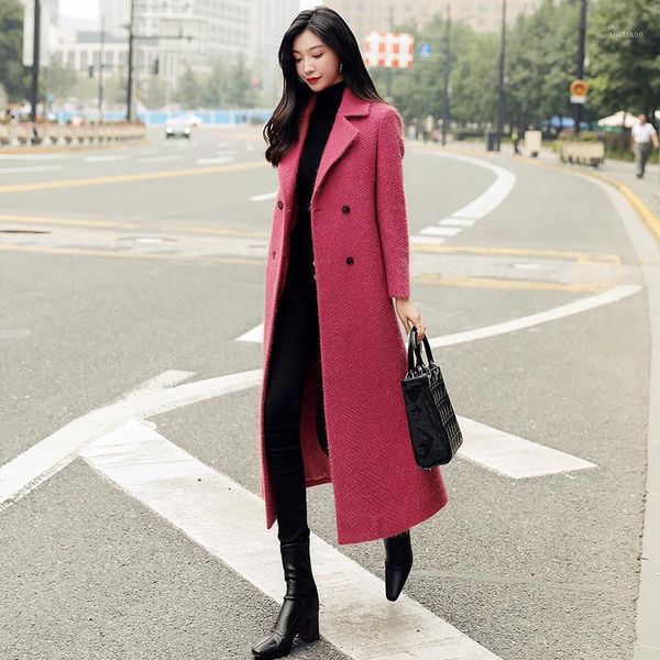 winter woolen coat women's mid-length korean style temperament slim-fit imitation gold mink women wool & blends, Black
winter woolen coat women's mid-length korean style temperament slim-fit imitation gold mink women wool & blends, Black