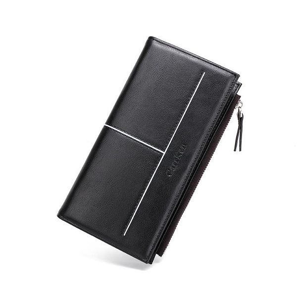 wallets retro oil wax leather men long wallet zipper hasp coin purses male solid color trend multi-card holder clutch money phone bag, Red;black
wallets retro oil wax leather men long wallet zipper hasp coin purses male solid color trend multi-card holder clutch money phone bag, Red;black