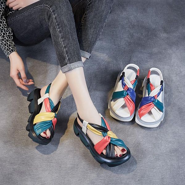 women's leather colored casual shoes go with comfortable elastic strap sandals for women, Black
women's leather colored casual shoes go with comfortable elastic strap sandals for women, Black
