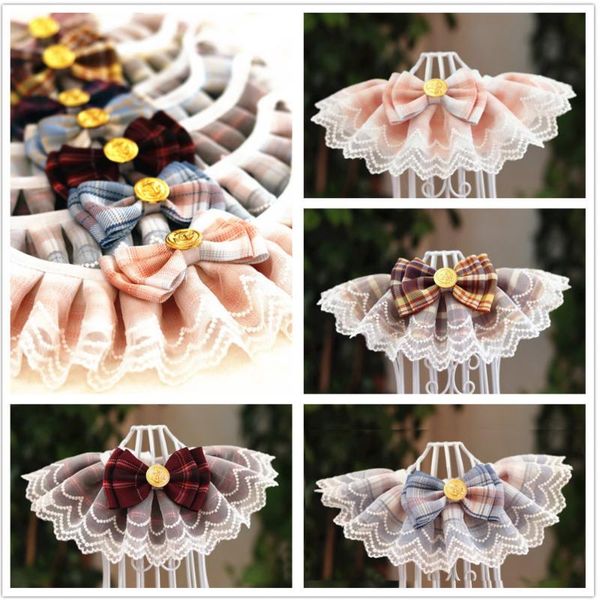 cat costumes saliva towel collar plaid ribbon dog bowtie organza cotton gauze dogs necklace bibs cats accessories kitten pet products
cat costumes saliva towel collar plaid ribbon dog bowtie organza cotton gauze dogs necklace bibs cats accessories kitten pet products