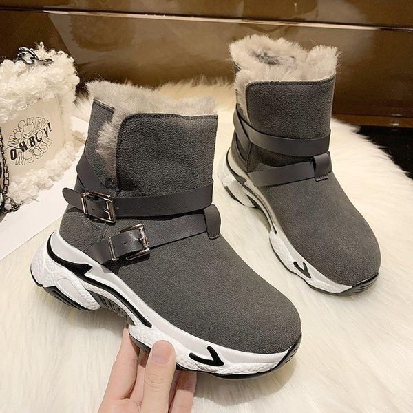 boots women winter warm fur sneakers platform snow 2021 ankle female causal shoes for, Black
boots women winter warm fur sneakers platform snow 2021 ankle female causal shoes for, Black