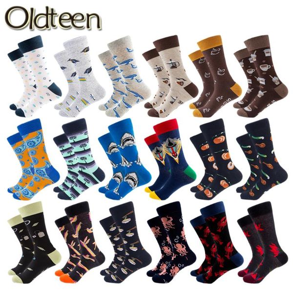 men's socks combed cotton fashion hip hop man's harajuku fruit animal skateboard oil painting happy funny christmas gifts, Black
men's socks combed cotton fashion hip hop man's harajuku fruit animal skateboard oil painting happy funny christmas gifts, Black